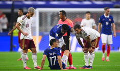 La France perd un joueur sur blessure