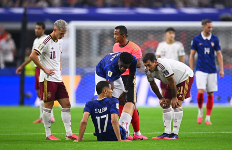 La France perd un joueur sur blessure
