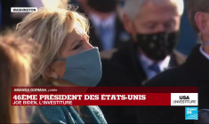 REPLAY - Investiture de Joe Biden : la poétesse Amanda Gorman récite un poème