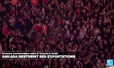 La Turquie lance une guerre commerciale contre Israël