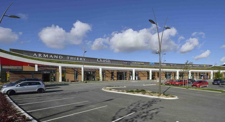 La foncière veut devenir le leader européen des centres commerciaux de plein air. (© Frey)