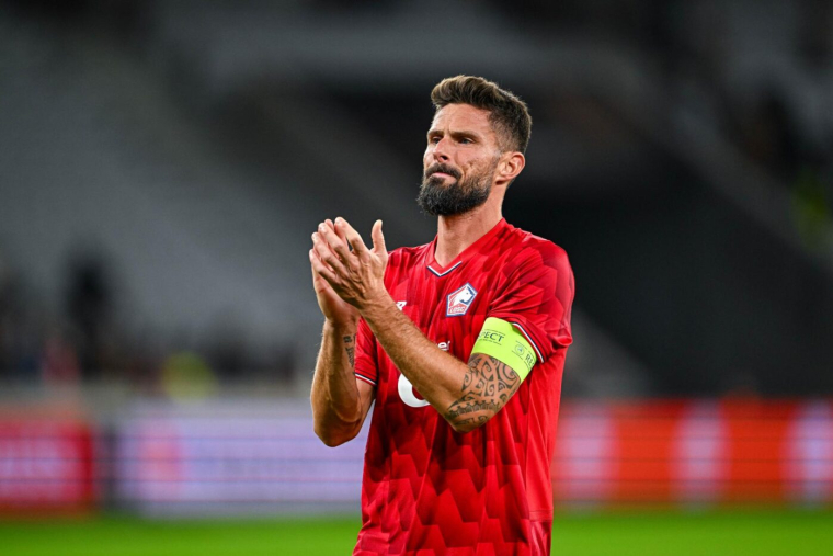 Olivier Giroud : « Mbappé peut arriver pas loin des 100 buts avec l’équipe de France »