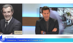 Coronavirus : l'immobilier va-t-il "craquer" aussi ?