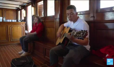 JO2024 : Le Belem met le cap sur Marseille avec la flamme olympique