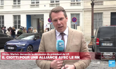 Législatives anticipées en France : Eric Ciotti prône une alliance avec le RN, séisme chez Les Républicains