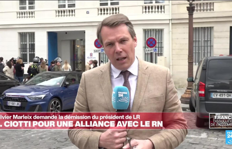 Législatives anticipées en France : Eric Ciotti prône une alliance avec le RN, séisme chez Les Républicains