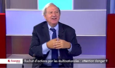 Rachats d’actions par les multinationales : attention danger ?