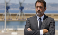 Christophe Castaner à Marseille, le 28 juin 2023. ( POOL / LUDOVIC MARIN )