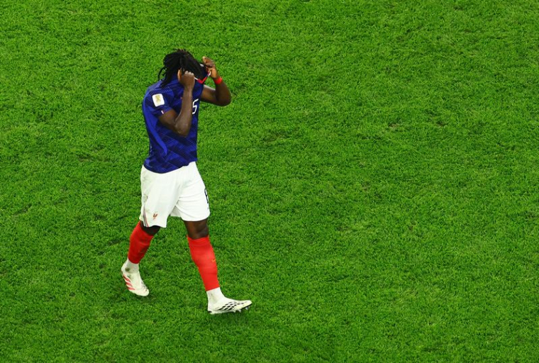 Le Français Jules Koundé
