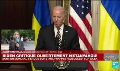 Israël : Joe Biden critique ouvertement Benyamin Netanyahu