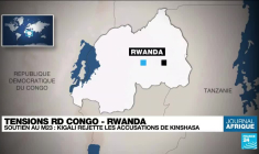 RD Congo - Rwanda : les deux pays s'accusent mutuellement de soutenir des mouvements rebelles