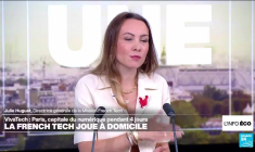 Salon Vivatech à Paris : "On peut être fier de la French tech"