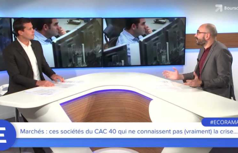 Marchés : ces sociétés du CAC 40 qui ne connaissent pas (vraiment) la crise...