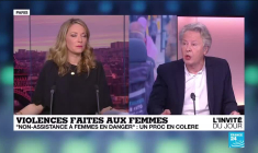 Violences faites aux femmes : "J'ai l'impression de crier dans le désert"