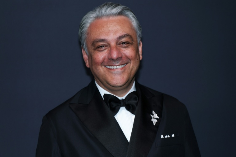 Luca De Meo, le directeur général du groupe français de mode et de luxe Kering, assiste à une cérémonie en marge du 79e Festival de Cannes, dans le sud de la France, le 17 mai 2026 ( AFP / Sameer AL-DOUMY )