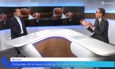 Ce business de la fausse viande qui fait saliver les marchés…