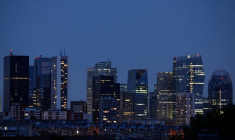 Le quartier d'affaires et financier de La Défense