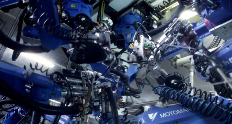 Le secteur des équipementiers automobiles est à la fête en Bourse ce mercredi. (© Valeo)