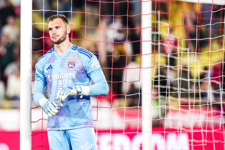 Lucas Perri bientôt vendu par l'OL