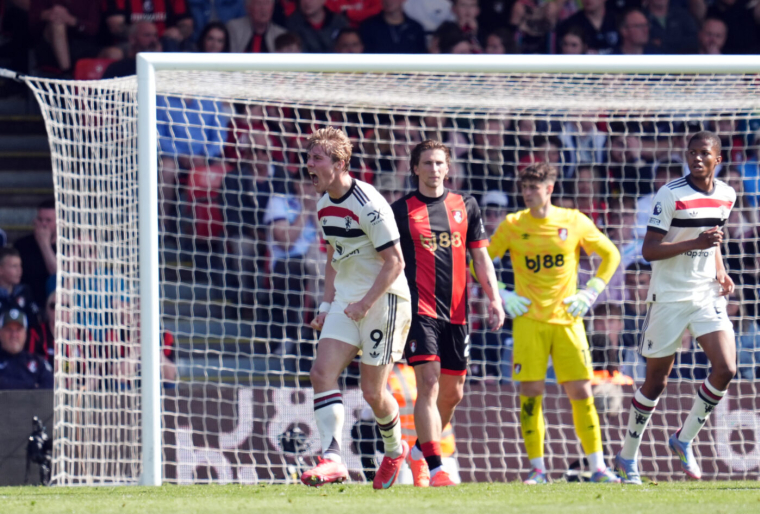 MU arrache un point miraculeux à Bournemouth