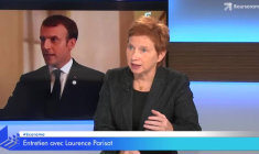 " D'un point de vue business, je n'achèterai pas l'emprunt patriotique du FN à 3% ! ", selon Laurence Parisot