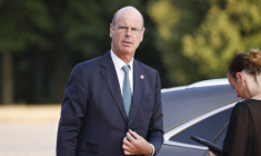 Éric Lombard à Paris, le 18 juillet 2022. ( POOL / LUDOVIC MARIN )