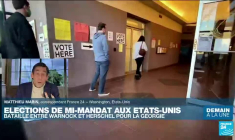 Élections de mi-mandat aux États-Unis : un second tour prévu en Géorgie
