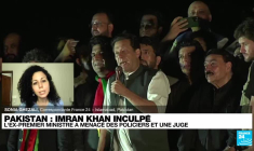 Au Pakistan, l'ex-Premier ministre Imran Khan risque une arrestation pour trahison