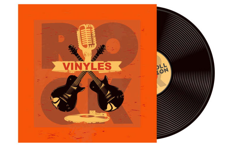 L'achat d'un disque de collection peut rapporter. (© Illustration : Gilles Tronel - Photo: Freepik)