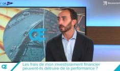 Les frais de mon investissement financier peuvent ils détruire de la performance?