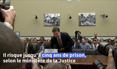 L'ex-chef du FBI inculpé, les promesses de vengeance de Trump se concrétisent