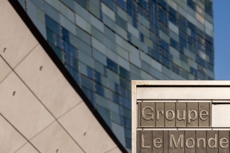 Sollicité par l'AFP, Le Monde n'a pas souhaité réagir ( AFP / JOEL SAGET )