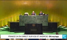 Moment "historique" attendu mercredi à l'ONU pour la justice climatique