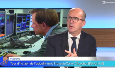 "Je pense que le point bas des marchés est derrière nous !", selon le chef économiste François-Xavier Chauchat