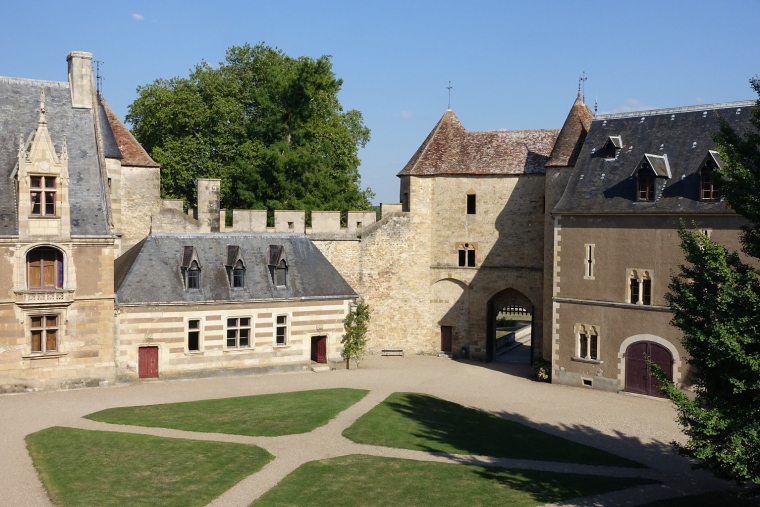 Un château familial