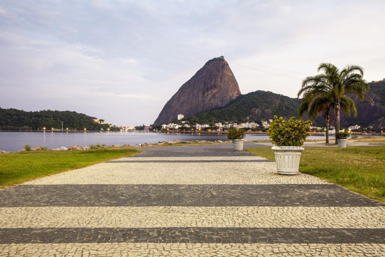 Le domaine de Roberto Burle Marx classé au Patrimoine mondial de l‘Unesco crédit photo : Getty images