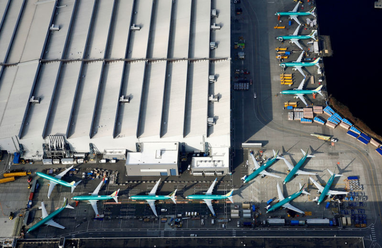 DES COMPAGNIES CHINOISES RÉCLAMENT DES INDEMNITÉS POUR LE 737 MAX
