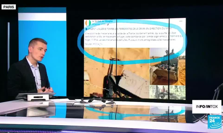 Mali : Des "mercenaires à la solde de la France" tués ?