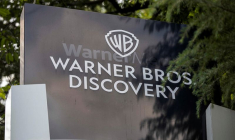 Le logo de Warner Bros Discovery