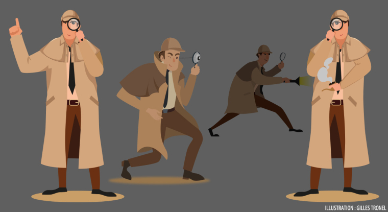 Attention, les incohérences ou les oublis dans vos déclarations peuvent déclencher un contrôle fiscal. (© Gilles Tronel)