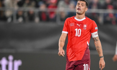 Granit Xhaka remet un de ses coéquipiers à sa place