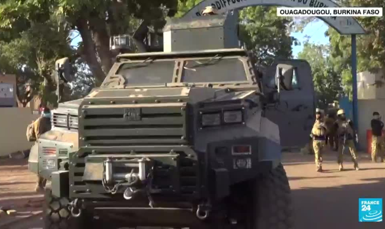 Coup d'État au Burkina Faso : Qui est Paul-Henri Sandaogo Damiba ?