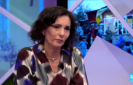 Hadja Lahbib : “À Gaza, rien ne peut remplacer l'UNRWA”