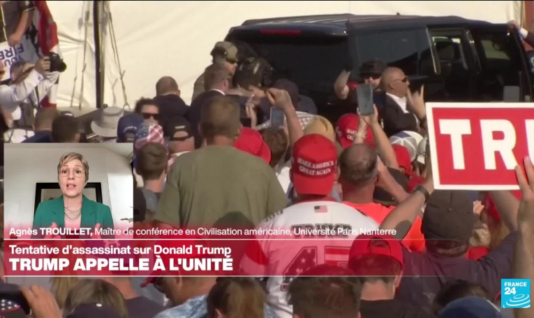 États-Unis: des responsables républicains accusent les démocrates de la tentative d'assassinat de Donald Trump