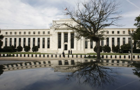 Le bâtiment de la Réserve Fédérale à Washington