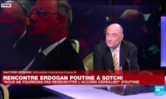 Russie : que retenir de la rencontre entre Erdogan et Poutine à Sotchi ?