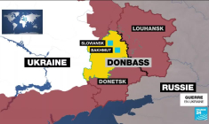 Ukraine : les civils appelés à évacuer Sloviansk, nouvelle cible russe