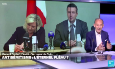 Vincent Duclert: "la dédiabolisation du RN a littéralement volé en éclats"