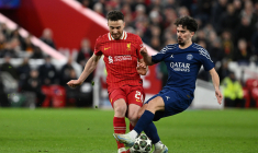 PSG : Les statistiques impressionnantes de Vitinha face à Liverpool