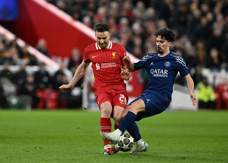 PSG : Les statistiques impressionnantes de Vitinha face à Liverpool